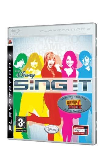 Disney Sing It - Playstation 3 (brugt)