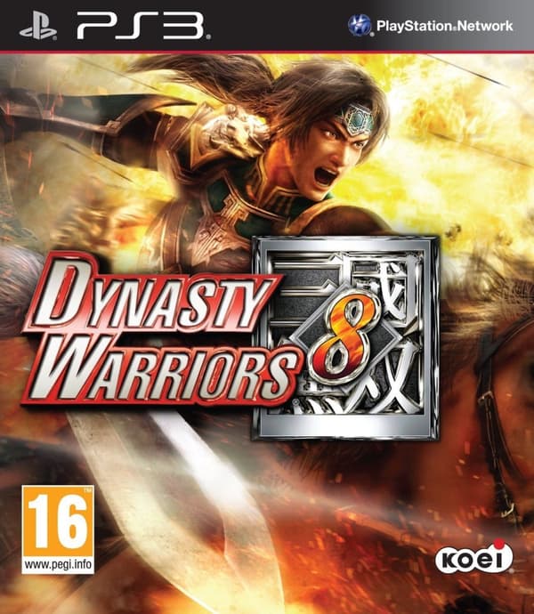 Dynasty Warriors 8 - Playstation 3 (brukt)