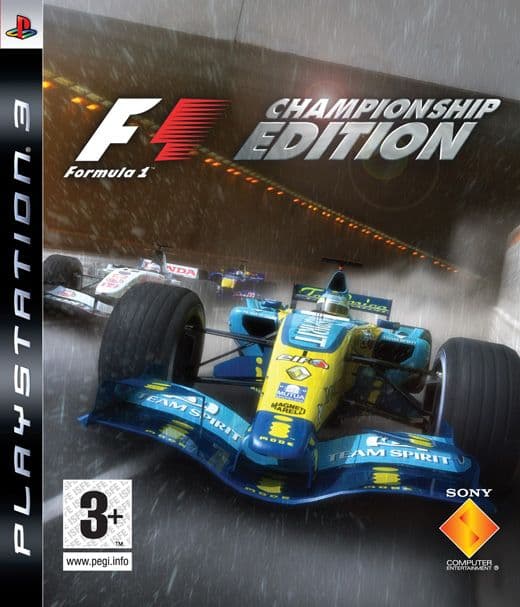 Formula One: Championship Edition - Playstation 3 (kÃ¤ytetty)