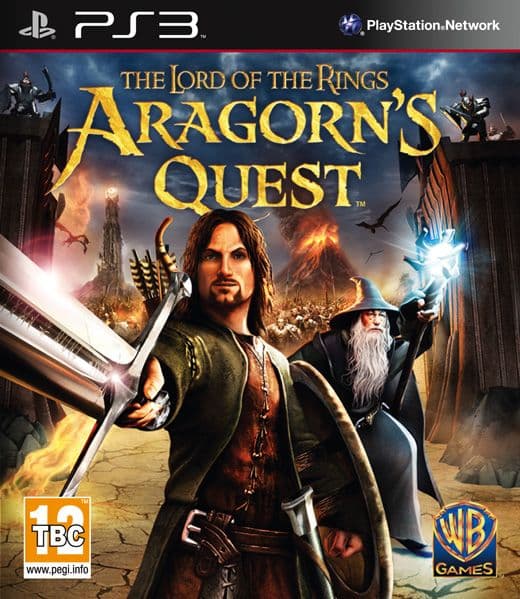 Lord of the Rings: Aragorns Quest (Move Compatible)  - Playstation 3 (brukt)