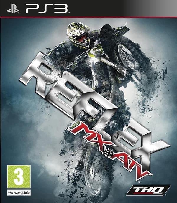 MX vs ATV Reflex - Playstation 3 (brugt)
