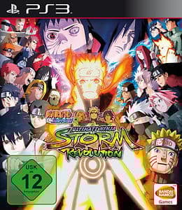 Naruto Shippuden Ultimate Ninja Storm Revolution - Playstation 3 (käytetty)