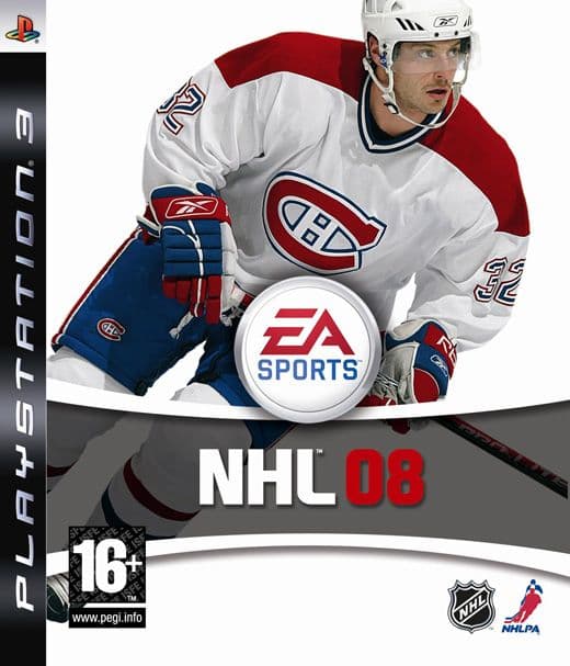 NHL 08 - Playstation 3 (brugt)