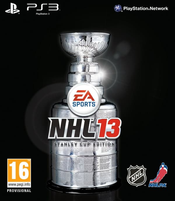 NHL 13 Stanley Cup Edition - Playstation 3 (brugt)