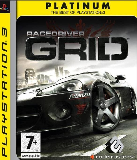 Racedriver Grid - Platinum - Playstation 3 (brugt)