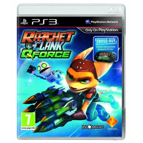 Ratchet & Clank: QForce - Playstation 3 (käytetty)