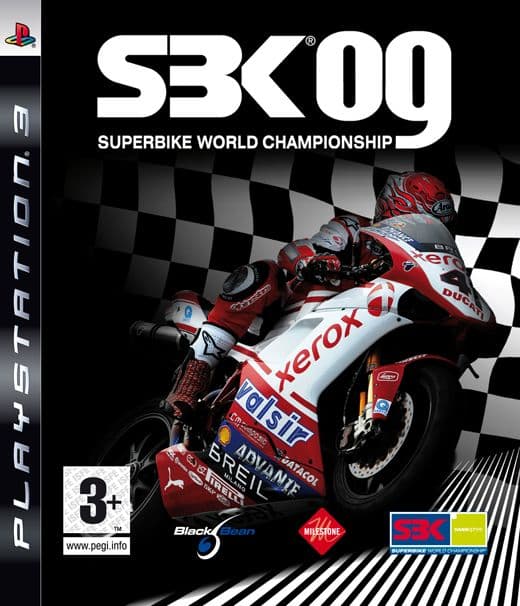 SBK-09: Superbike World Championship - Playstation 3 (brukt)