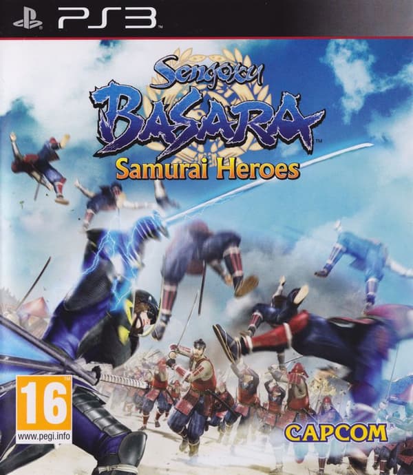 Sengoku Basara: Samurai Heroes - Playstation 3 (kÃ¤ytetty)