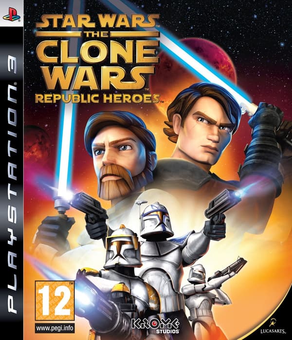 Star Wars: Clone Wars - Republic Heroes - Playstation 3 (kÃ¤ytetty)