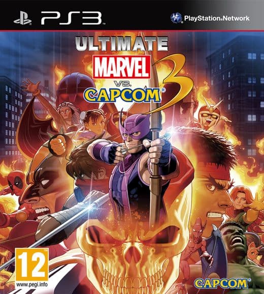 Ultimate Marvel vs Capcom 3 - Playstation 3 (brugt)