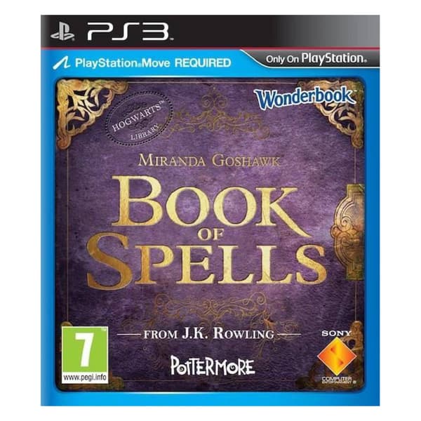 Wonderbook: Book of Spells - Playstation 3 (brukt)