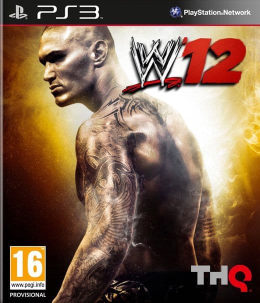 WWE 12 - Playstation 3 (brukt)