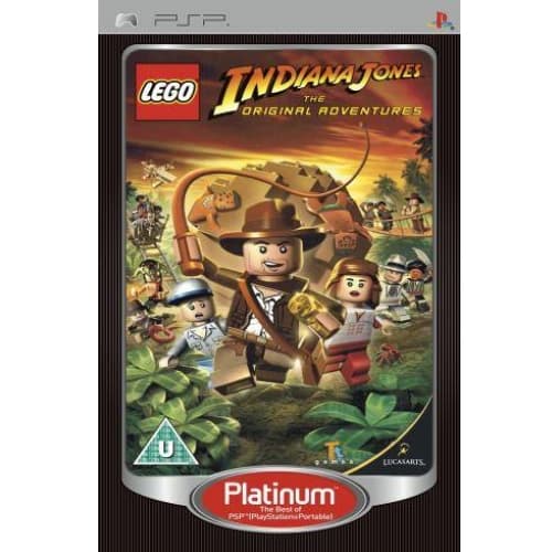 LEGO Indiana Jones - Platinum - Sony PSP (brukt)