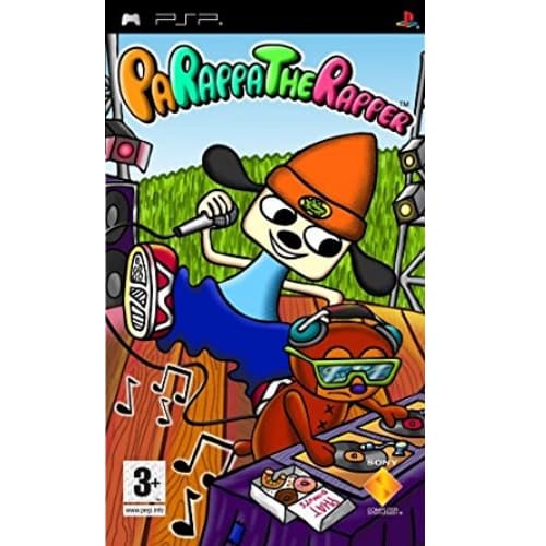 PaRappa The Rapper - Sony PSP (brukt)