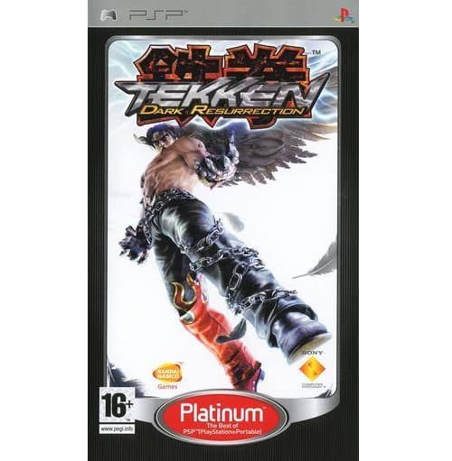 Tekken: Dark Resurrection - Platinum - Sony PSP (brukt)