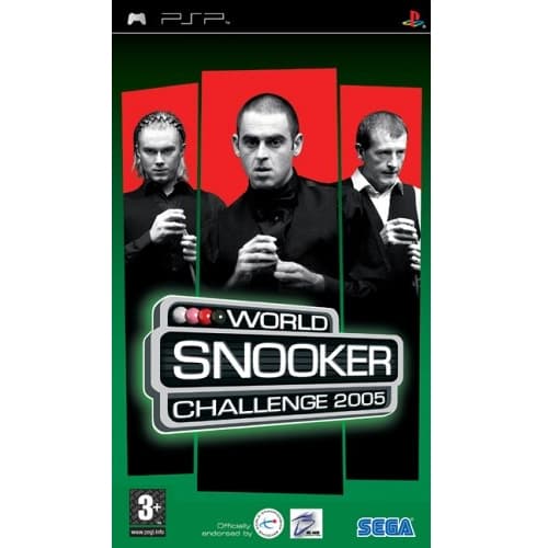 World Snooker Challenge 2005 - Sony PSP (begagnad)