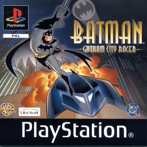 Batman: Gotham City Racer - Playstation 1 (brugt)