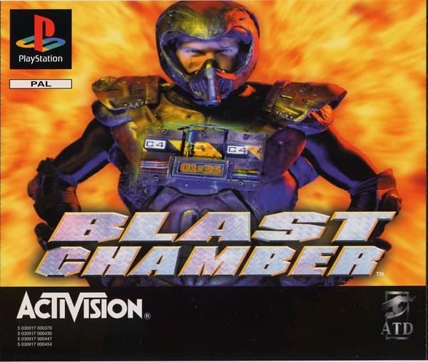 Blast Chamber - Playstation 1 (brukt)