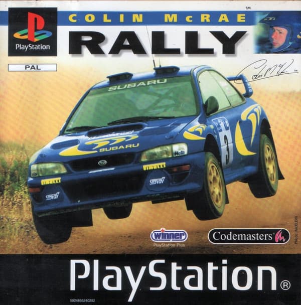 Colin McRae Rally - Playstation 1 (brukt)