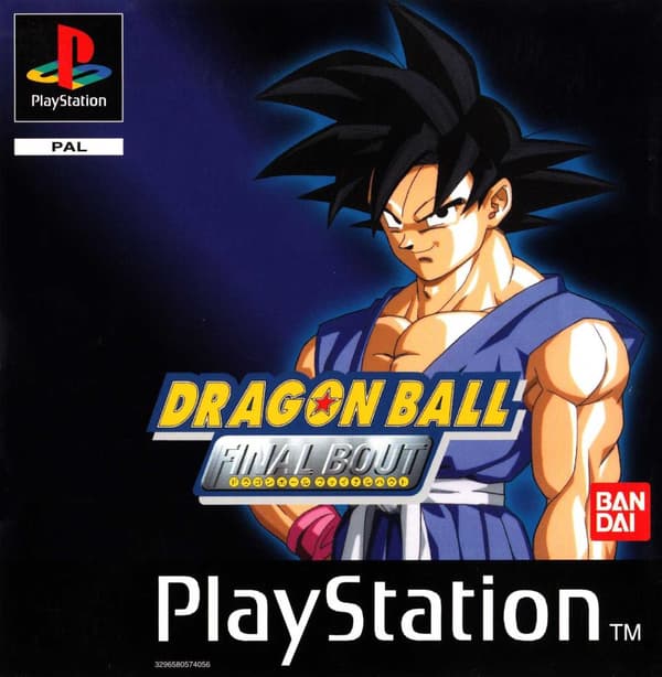 Dragon Ball: Final Bout - Playstation 1 (brukt)