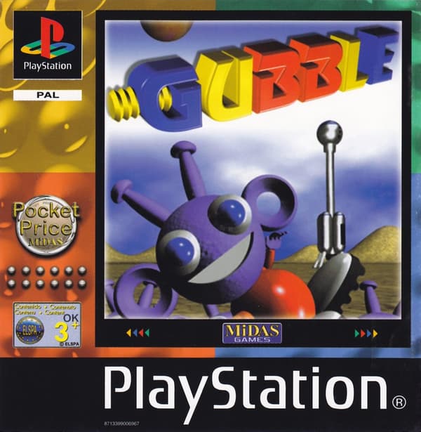 Gubble - Playstation 1 (brukt)