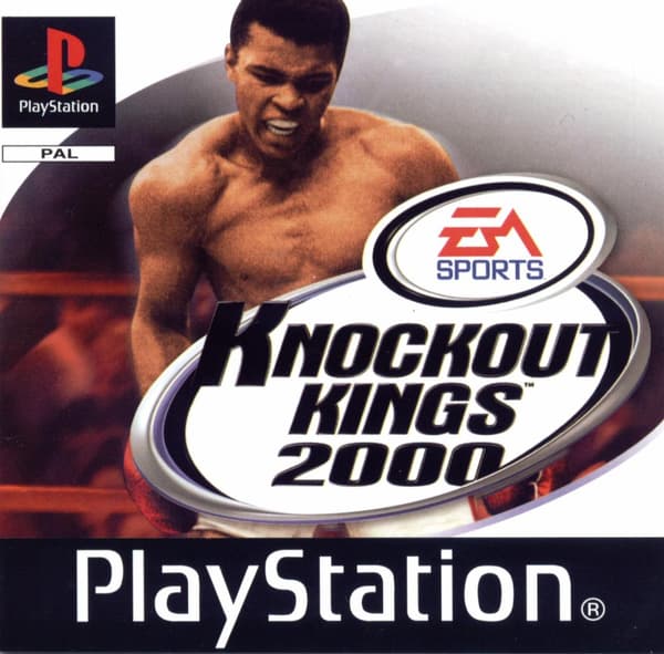 Knockout Kings 2000 - Playstation 1 (brukt)