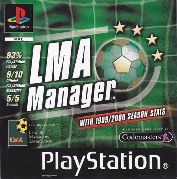 LMA Manager - Playstation 1 (brukt)