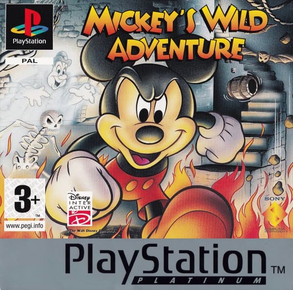 Mickeys Wilds Adventure - Platinum - Playstation 1 (brugt)