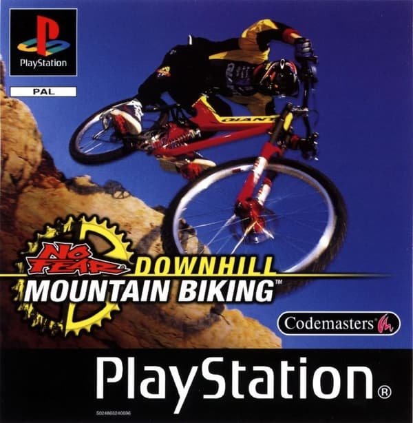 No Fear Downhill Mountain Biking - Playstation 1 (brukt)