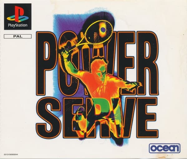 Power Serve - Playstation 1 (brukt)