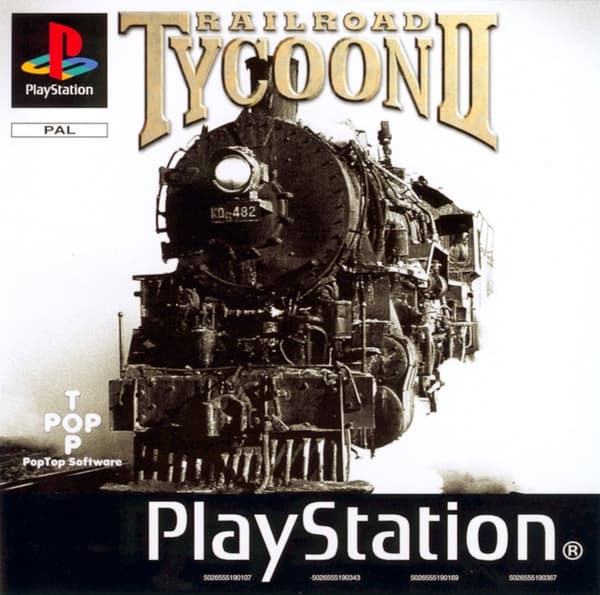 Railroad Tycoon 2 - Playstation 1 (begagnad)
