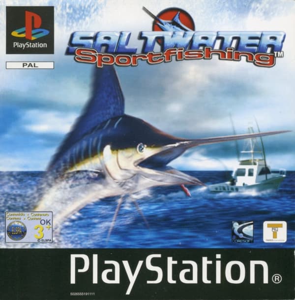 Saltwater Sportfishing - Playstation 1 (brukt)