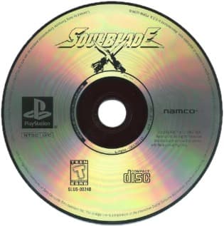 Soul Blade (USA) - Playstation 1 (brukt)
