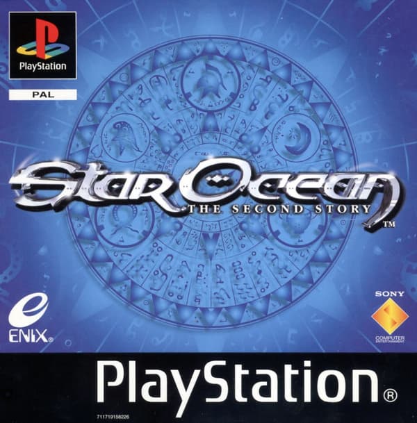 Star Ocean 2: Second Story - Playstation 1 (brukt)