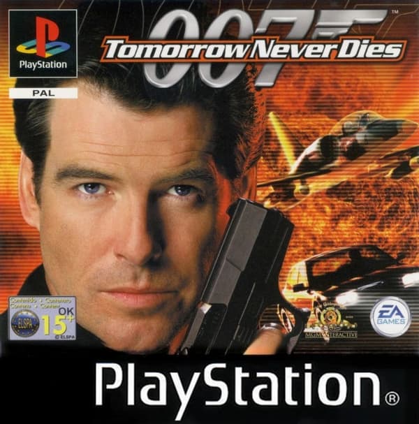 Tomorrow Never Dies - Playstation 1 (brukt)