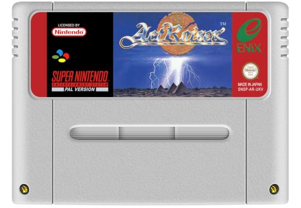 ActRaiser - SCN - Super Nintendo (käytetty)