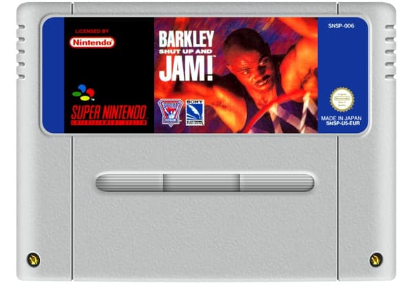 Barkley - Shut up and Jam - Super Nintendo (käytetty)