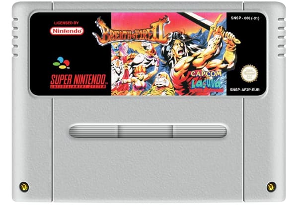 Breath of Fire 2 - Super Nintendo (käytetty)