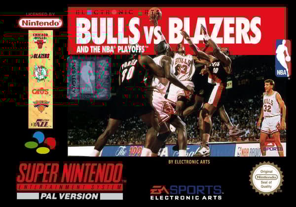 Bulls vs Blazers - Super Nintendo (käytetty)