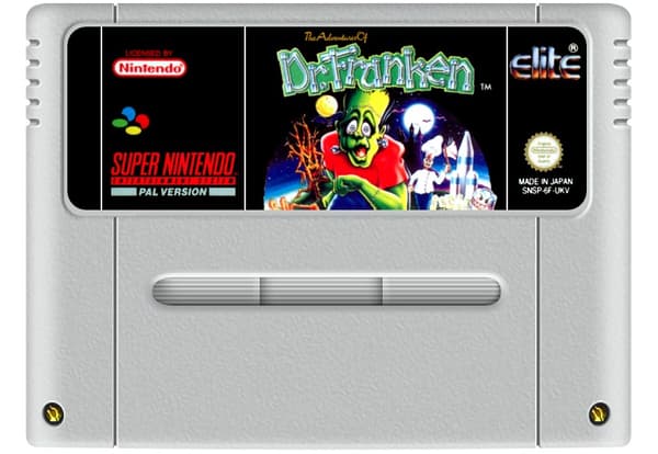 Dr Franken - Super Nintendo (brugt)