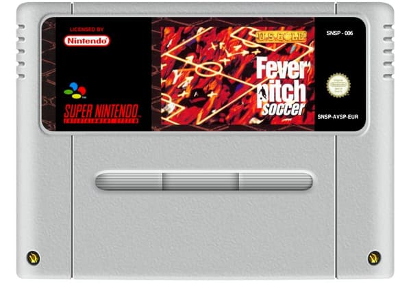 Feverpitch Soccer - Super Nintendo (brukt)