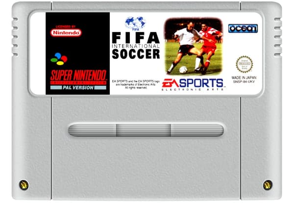 FIFA International Soccer - Super Nintendo (käytetty)