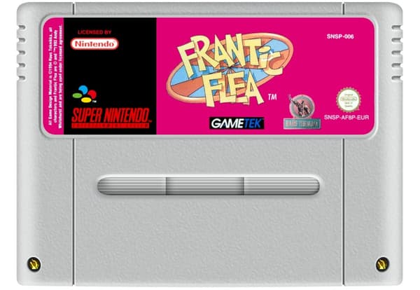 Frantic Flea - Super Nintendo (brukt)