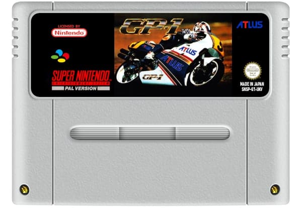 GP-1 - Super Nintendo (käytetty)