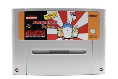 Heberekes Popoon - Super Nintendo (käytetty)