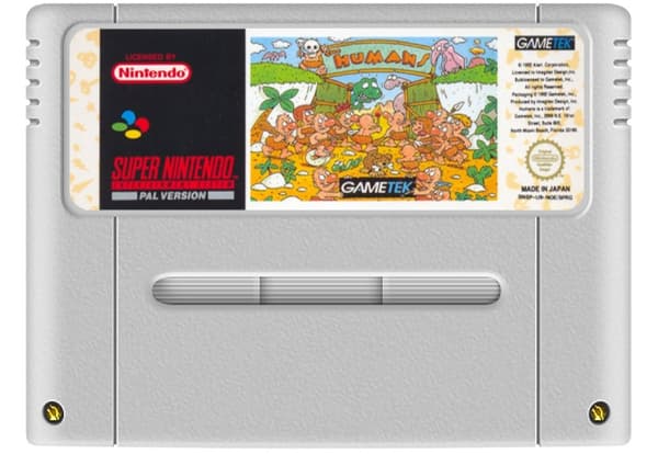 Humans - Super Nintendo (brukt)