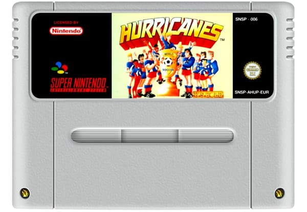 Hurricanes - Super Nintendo (brukt)