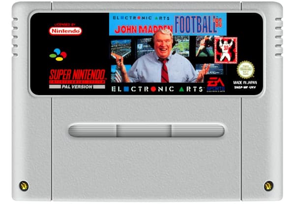 John Madden Football 93 - Super Nintendo (käytetty)