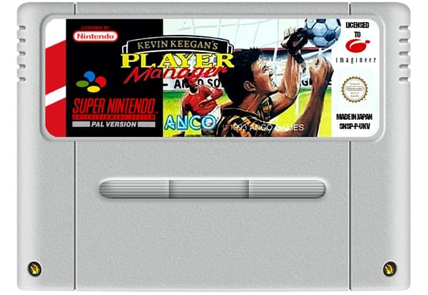 Kevin Keegans Player Manager - Super Nintendo (käytetty)