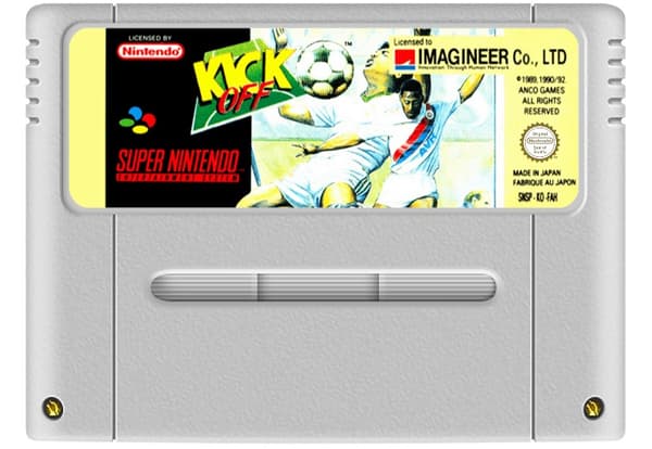Kick Off - Super Nintendo (käytetty)